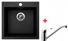 Sinks VIVA 455 Granblack+PRONTO  